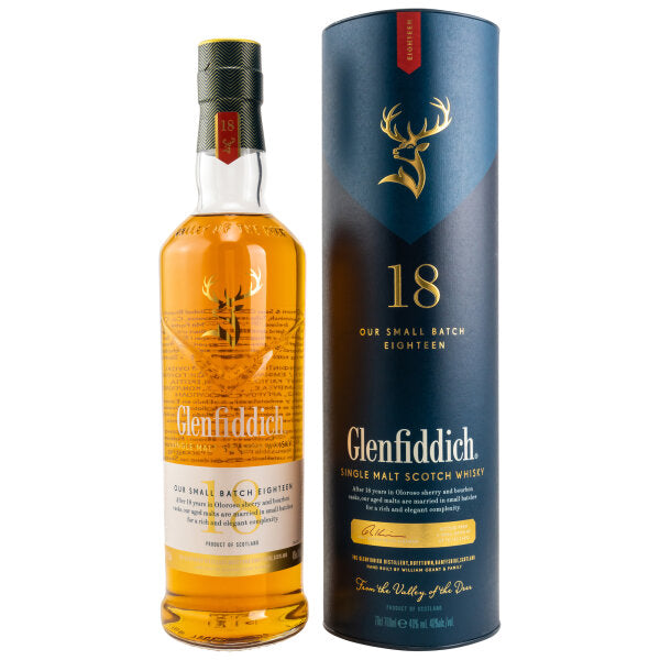 Glenfiddich Malt 18 Jahre 40% 0,70l