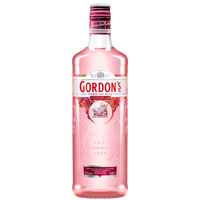 Gordon's Premium Pink 37,5% 0,70l