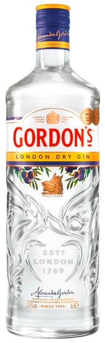 Gordon's Dry Gin 37,5% 1,0l