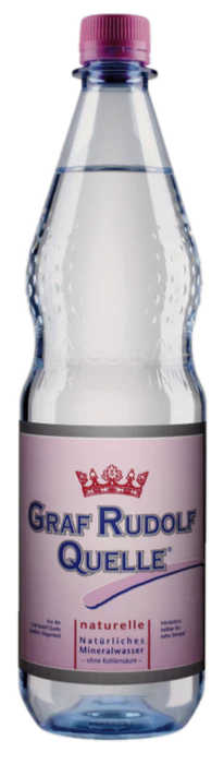 Graf Rudolf naturell PET 12x1,0l