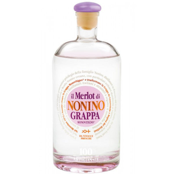 Grappa Nonino Il Merlot 41% 0,70l