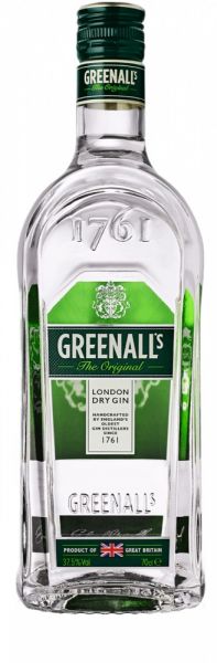 Greenalls London Dry Gin 37,5% 0,70l