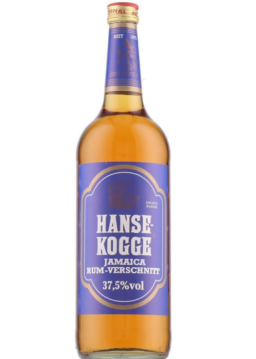 Jamaica Rumver.HanseKogge 37,5% 0,70l