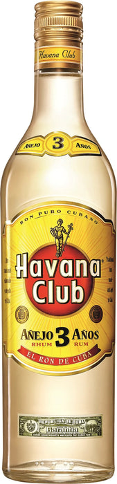 Havana Club Gelb 3 Jahre 40% 0,70l