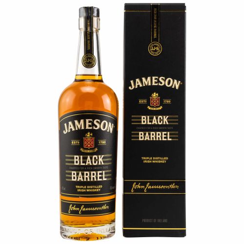 Jameson Black Barrel 40% 0,70l