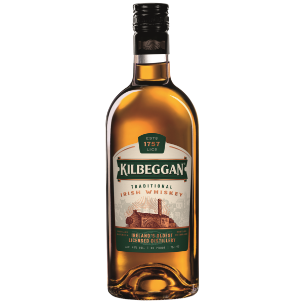 Kilbeggan Irish Whiskey 40% 0,70l