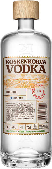 Koskenkorva Vodka 40% 1,0l