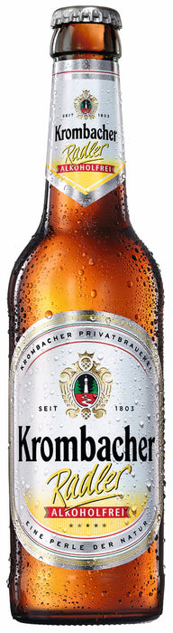 Krombacher Radler Alk.frei MW 4x6x0,33l