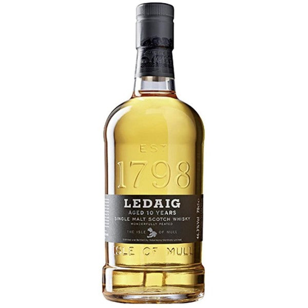 Ledaig 10 Years 46,3% 0,70l