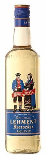 Lehment Rostocker Aquavit 42% 0,70l