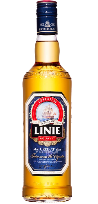 Linie Aquavit 41,5% 0,70l