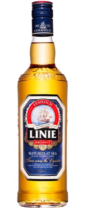 Linie Aquavit 41,5% 1,0l