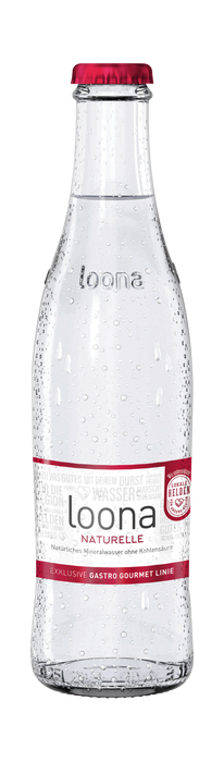 Loona Mineralwasser Naturelle MW24x0,25l
