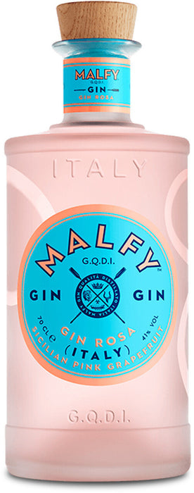 Malfy Gin Rosa Pink Grapefruit 41% 0,70l