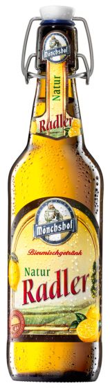 Mönchshof Natur Radler Bügel 20x0,50l