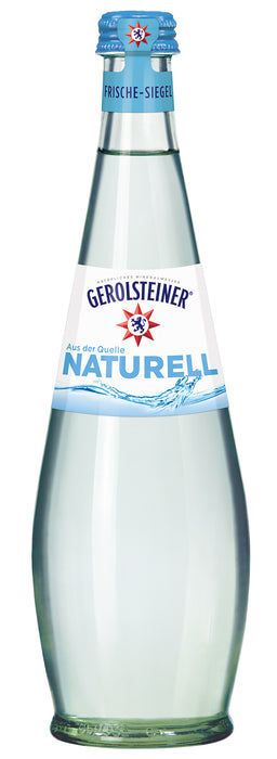 Gerolsteiner Naturell Gourmet MW15x0,50l