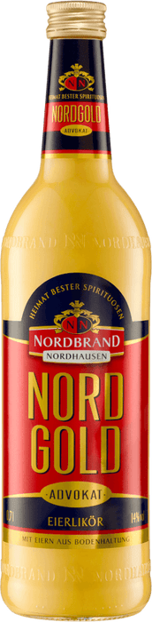 Nordbr.Eierlikör Nordg.Advokat 14% 0,70l