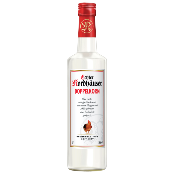 Echter Nordhäuser Doppelkorn 38% 0,70l