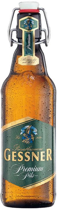 Gessner Premium Pils Bügel 20x0,50l