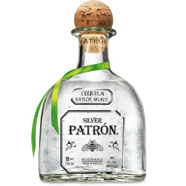 Patron Silver Tequila 40% 0,70l