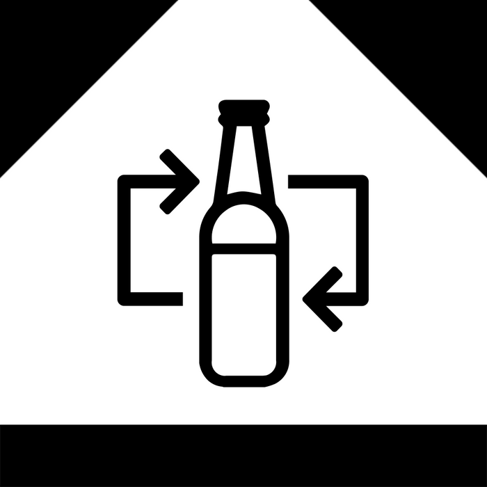 Pfand - L Kasten Bügelbier 16x0,5/0,45