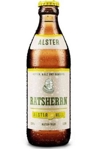 Ratsherrn Alster Hell MW 20x0,33l