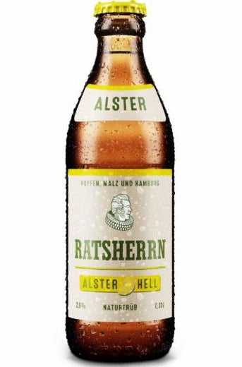Ratsherrn Alster Hell MW 4x6x0,33l
