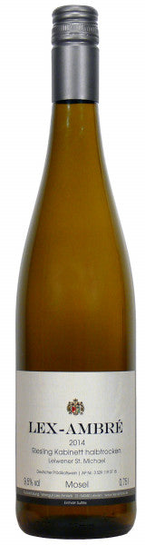 Lex-Ambré Riesling QbA feinherb 0,75l