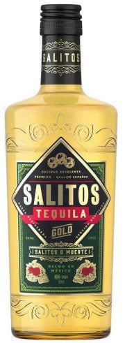 Salitos Tequila Gold 38% 0,70l