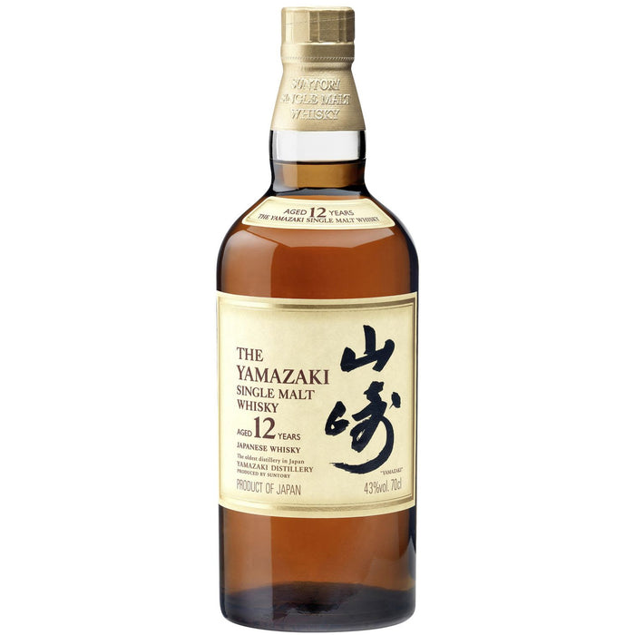 Suntory Yamazaki 12 Years 43% 0,70l