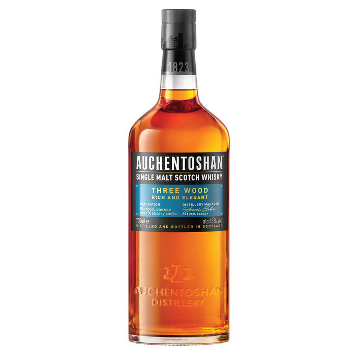 Auchentoshan Three Wood 43% 0,70l
