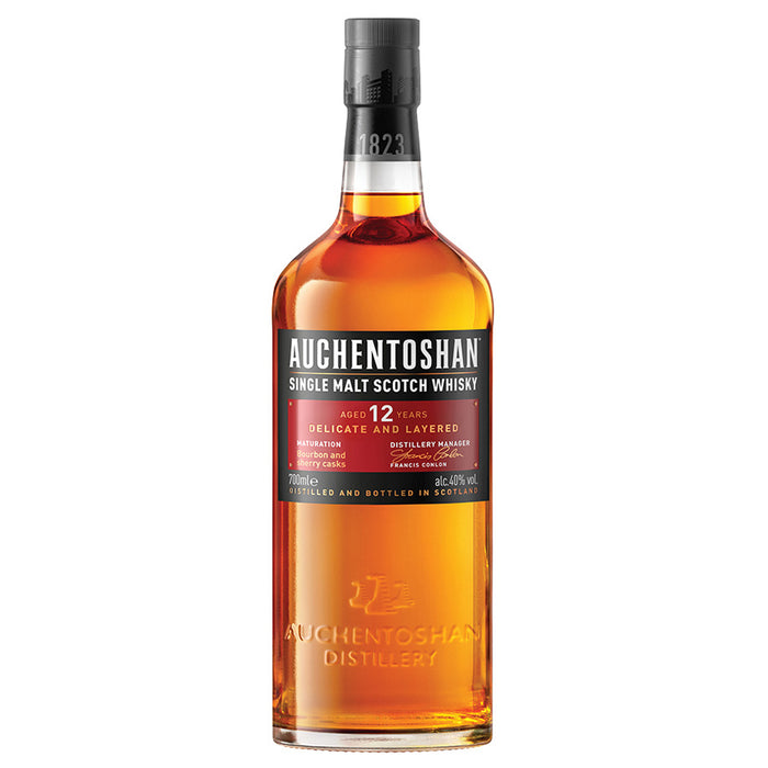 Auchentoshan 12 Years Old 40% 0,70l