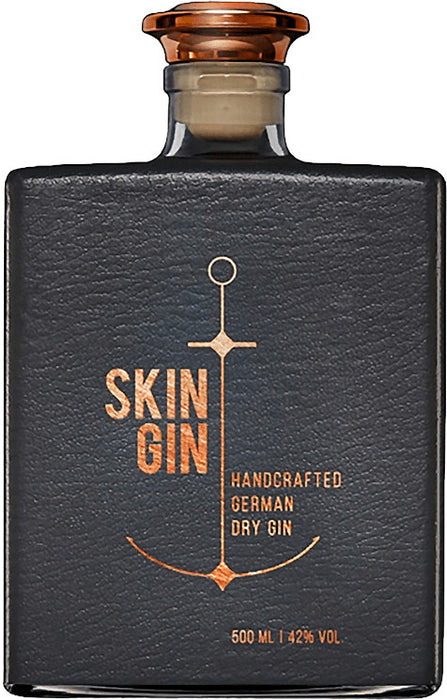 Skin Gin Anthracite 42% 0,50l