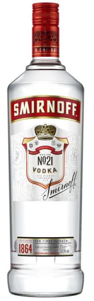 Smirnoff Red Label NO.21 37,5% 0,70l