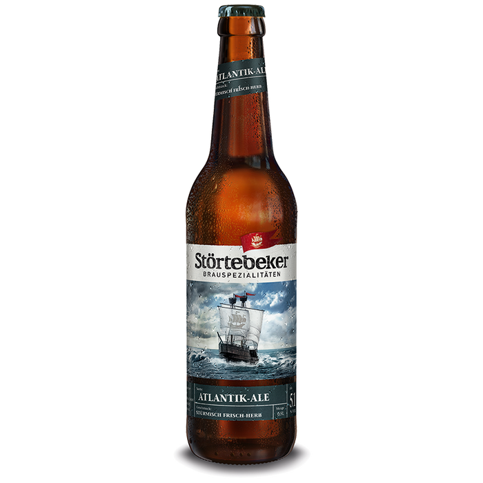 Störtebeker Atlantik Ale MW 3x6x0,50l