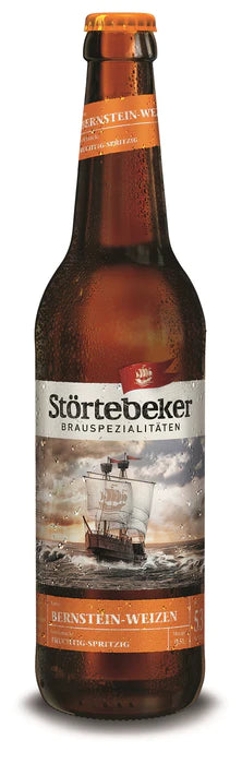 Störtebeker Bio BernsteinWeizen 20x0,50l