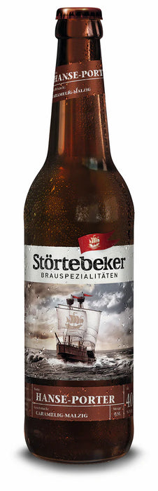 Störtebeker Hanse-Porter MW 3x6x0,50l