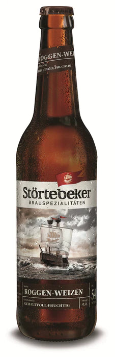 Störtebeker Bio Roggenweizen MW3x6x0,50l