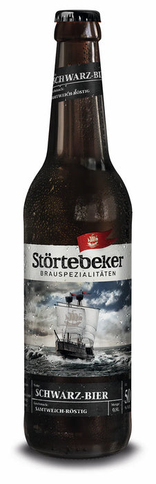 Störtebeker Schwarzbier MW 3x6x0,50l
