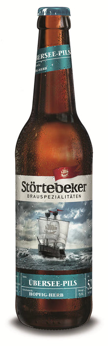 Störtebeker Bio Übersee Pils MW 20x0,50l