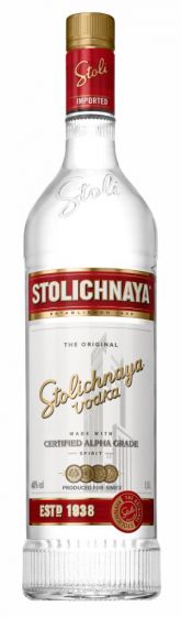Stolichnaya 40% 1,0l