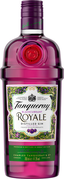 Tanqueray Blackcur.Royale Gin 41,3% 0,70