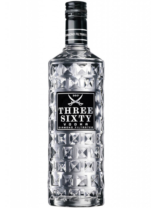 Three Sixty Vodka 37,5% 1,0l