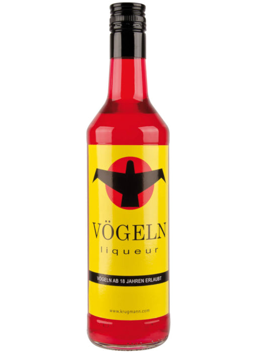 Vögeln Himbeer Grenadine Likör 16% 0,70l