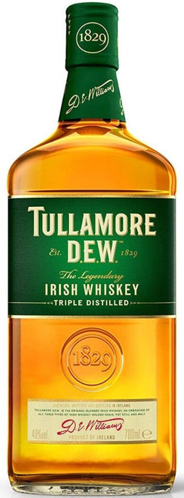 Tullamore Dew Whiskey 40% 1,0l