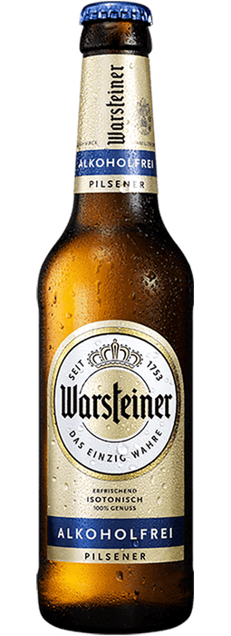 Warsteiner Alkoholfrei MW 20x0,50l