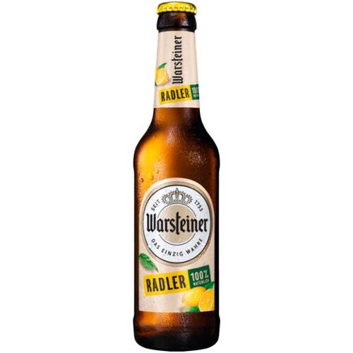 Warsteiner Radler Zitrone MW 4x6x0,33l