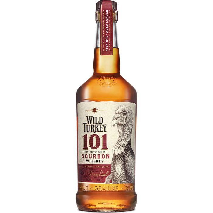Wild Turkey 101 8 Jahre 50,5% 0,70l