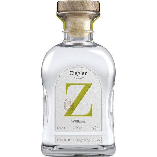 Ziegler Williamsbrand 43% 0,50l