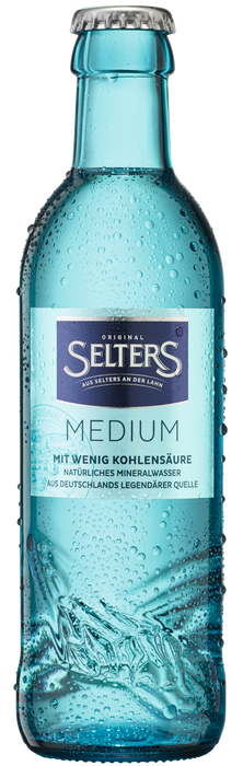 Selters Medium Gastro MW        24x0,25l